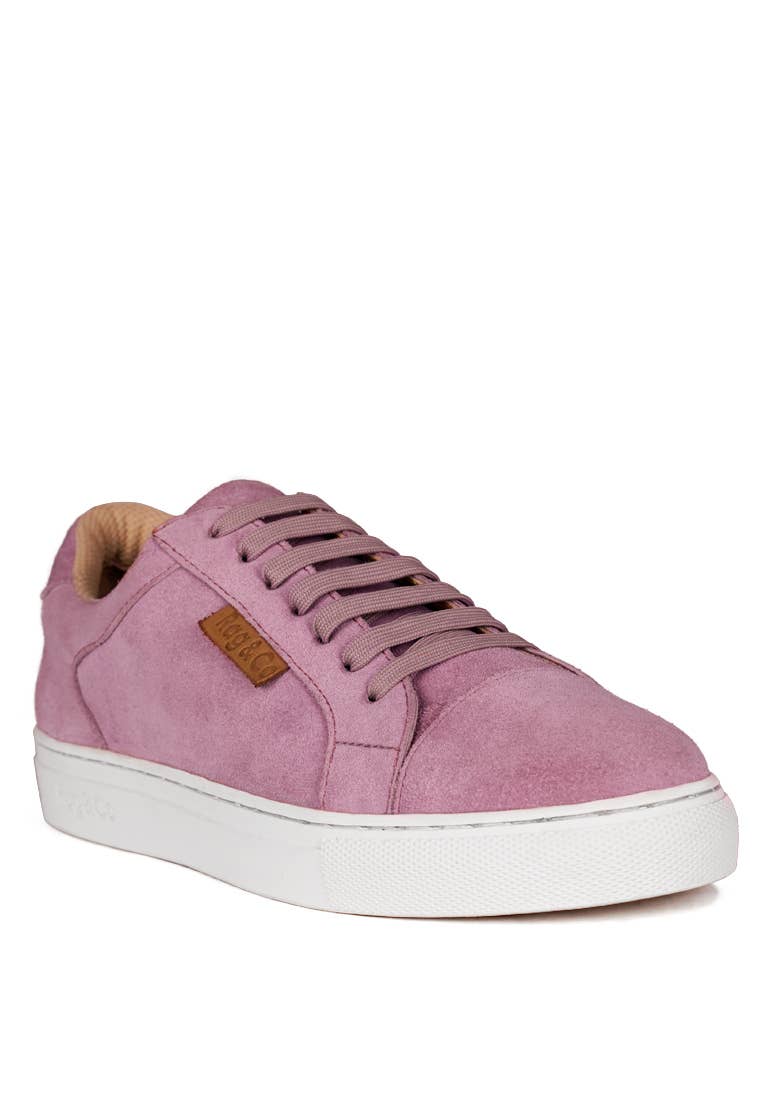 Leather Sneakers to Live In