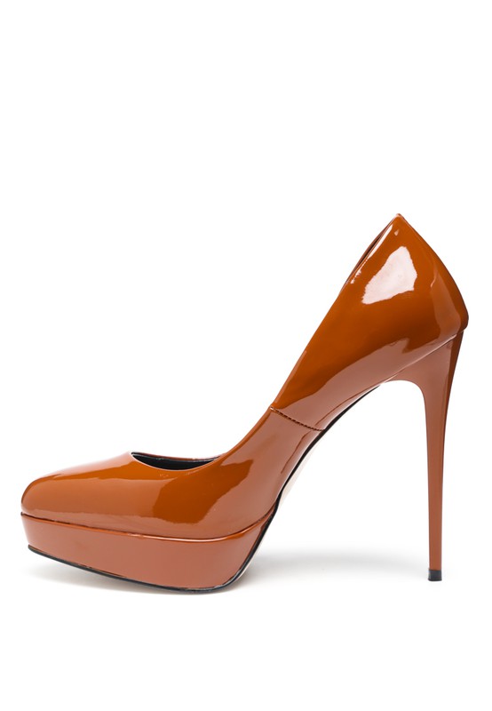 FAUSTINE High Heel Dress Shoe - Premium Heels from Rag Company - Just $64! Shop now at Ida Louise Boutique