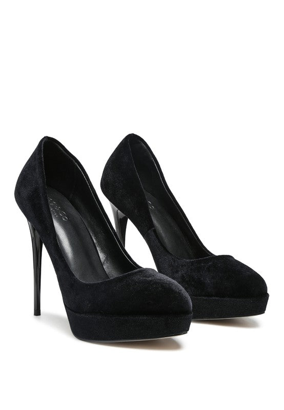 FAUSTINE High Heel Dress Shoe - Premium Heels from Rag Company - Just $64! Shop now at Ida Louise Boutique