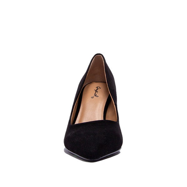 MEIER Pump Heel - Premium Heels from Qupid Shoes - Just $52! Shop now at Ida Louise Boutique