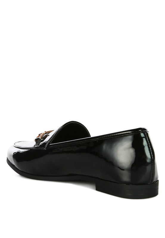 Jolan Faux Leather Semi Casual Loafers - Premium Loafers from Rag Company - Just $56! Shop now at Ida Louise Boutique