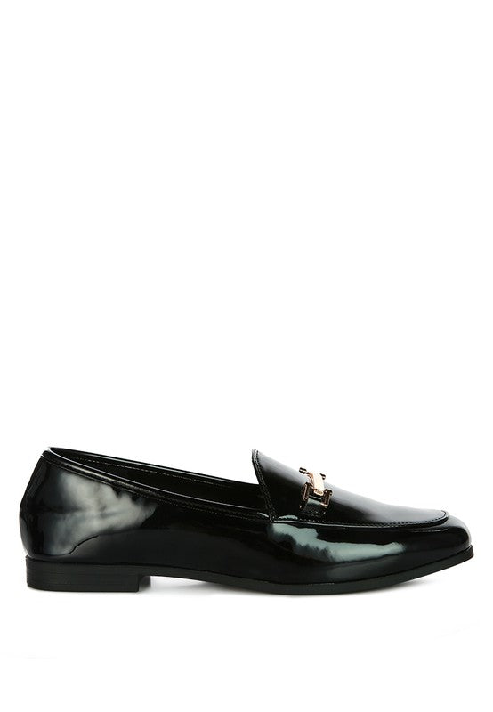 Jolan Faux Leather Semi Casual Loafers - Premium Loafers from Rag Company - Just $56! Shop now at Ida Louise Boutique