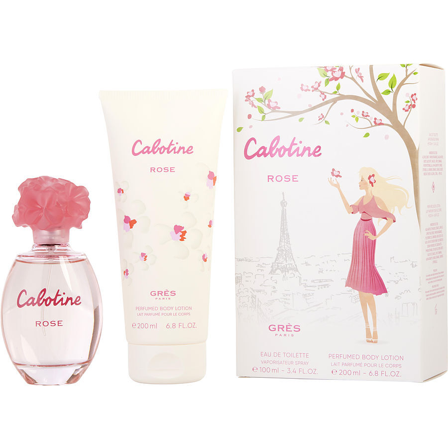 CABOTINE ROSE  - EDT Spray 3.4 OZ & Body Lotion 6.8 OZ - Premium Perfume Portfolio from CABOTINE ROSE - Just $35! Shop now at Ida Louise Boutique