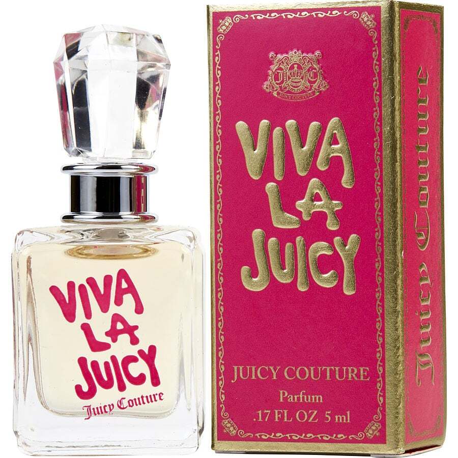 VIVA LA JUICY by Juicy Couture (WOMEN) - PARFUM 0.17 OZ MINI - Premium Juicy Couture from VIVA LA JUICY - Just $22! Shop now at Ida Louise Boutique