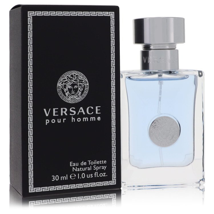 Versace Pour Homme by Versace Eau De Toilette Spray 1 oz (Men) - Premium Perfume Portfolio from Versace - Just $39.46! Shop now at Ida Louise Boutique