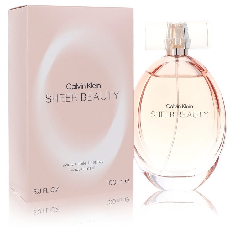 Sheer Beauty by Calvin Klein Eau De Toilette Spray 3.4 oz (Women) - Premium Perfume Portfolio from Calvin Klein - Just $38.23! Shop now at Ida Louise Boutique