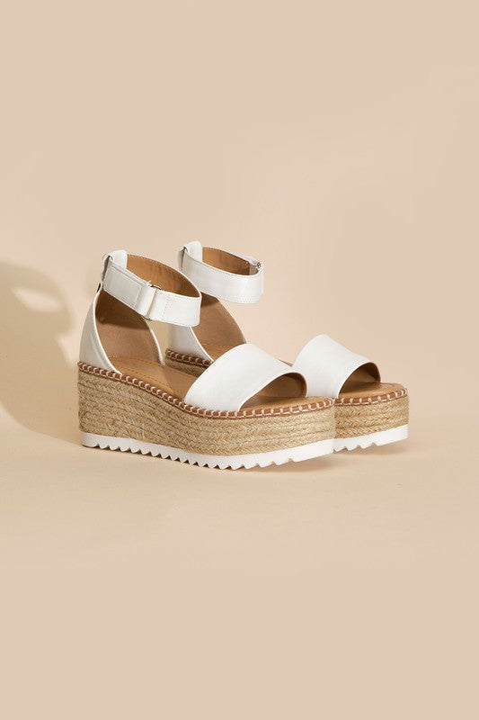 TUCKIN - S Platform Sandals - Premium Sandals from Fortune Dynamic - Just $44! Shop now at Ida Louise Boutique