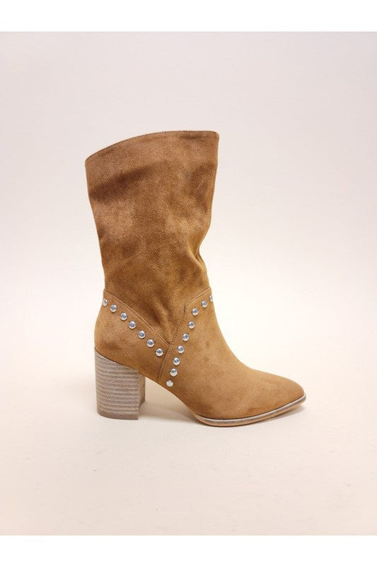 BRIGITTA-Midi Boot - Premium Boots from Let's See Style - Just $68! Shop now at Ida Louise Boutique