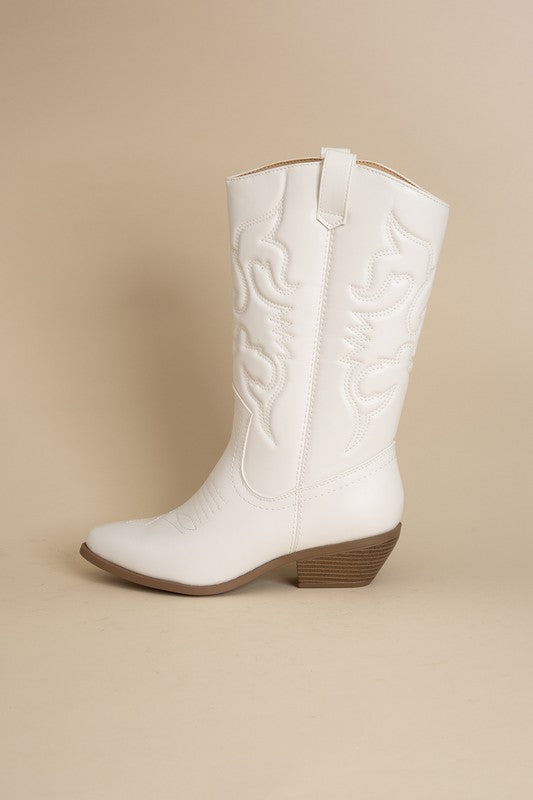 Rerun Western Boots - Premium Boots from Fortune Dynamic - Just $50! Shop now at Ida Louise Boutique