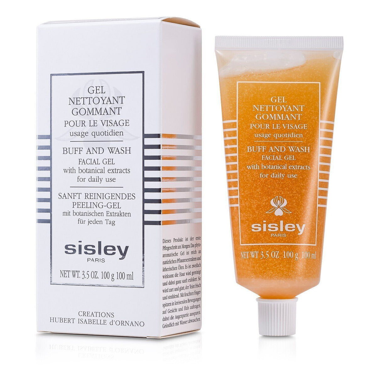 Sisley - Botanical Buff & Wash Facial Gel (Tube) - 100ml/3.3oz StrawberryNet - Premium Cleansers from Sisley - Just $104! Shop now at Ida Louise Boutique