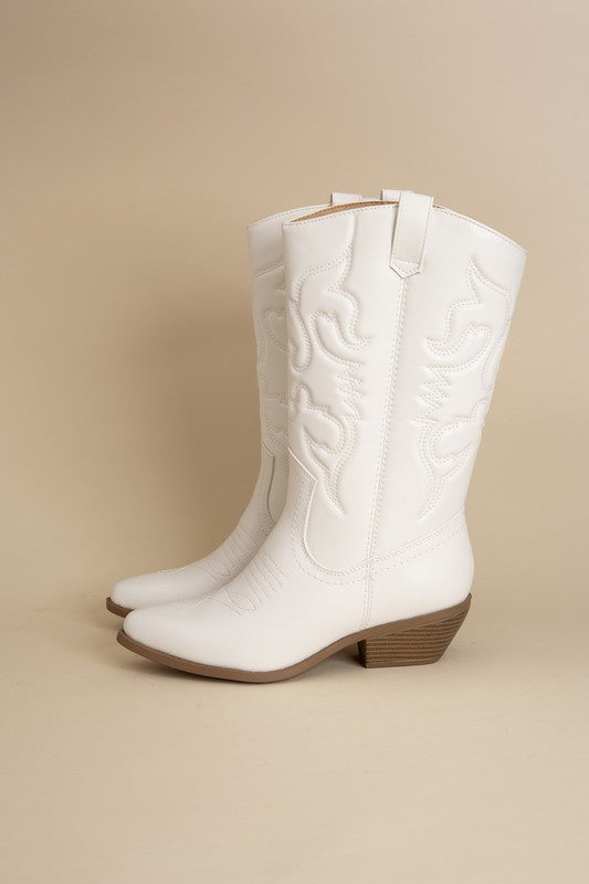Rerun Western Boots - Premium Boots from Fortune Dynamic - Just $80! Shop now at Ida Louise Boutique