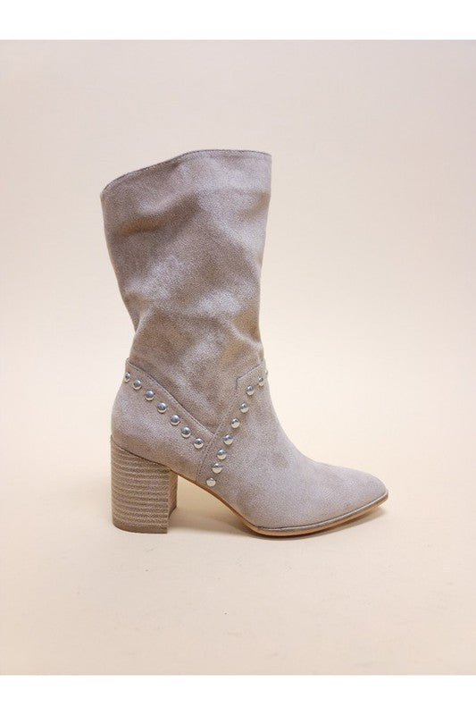 BRIGITTA-Midi Boot - Premium Boots from Let's See Style - Just $68! Shop now at Ida Louise Boutique