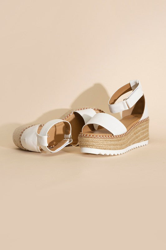 TUCKIN - S Platform Sandals - Premium Sandals from Fortune Dynamic - Just $44! Shop now at Ida Louise Boutique