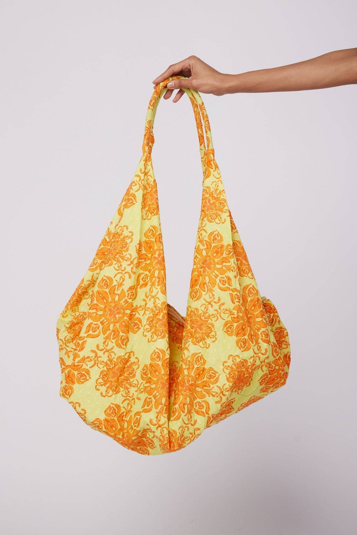 Adra Hobo Beach Bag Spring - Premium  from ModaPosa - Just $44! Shop now at Ida Louise Boutique