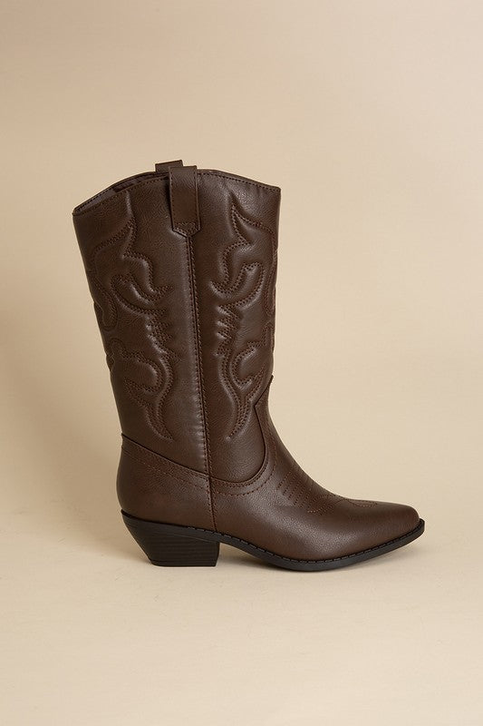 Rerun Western Boots - Premium Boots from Fortune Dynamic - Just $70! Shop now at Ida Louise Boutique