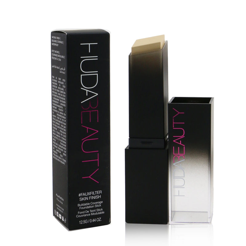 HUDA BEAUTY - FauxFilter Skin Finish Buildable Coverage Foundation Stick - # 130G Panna Cotta HB00418 / 035346 12.5g/0.44oz - Premium Foundation from Doba - Just $71.42! Shop now at Ida Louise Boutique