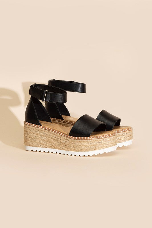 TUCKIN - S Platform Sandals - Premium Sandals from Fortune Dynamic - Just $66! Shop now at Ida Louise Boutique