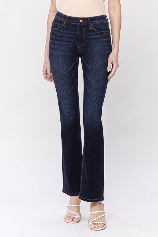 Mid Rise Jeans