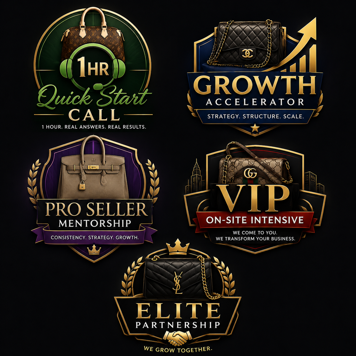Live Selling Consultation Program