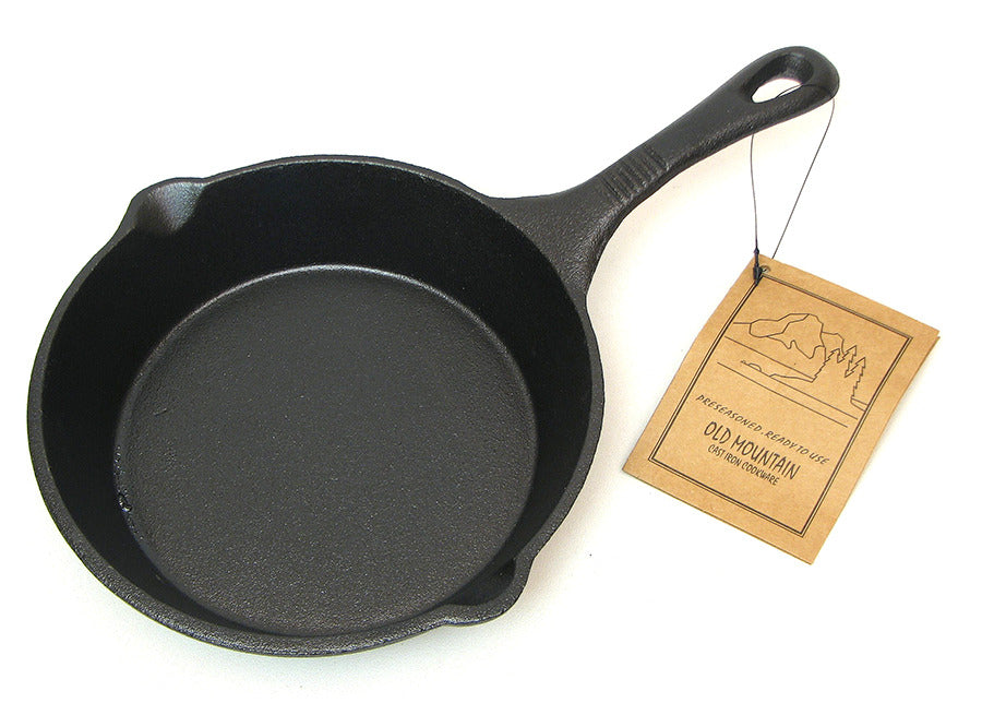 Old Mountain Medium 8" Skillet - Premium Old Mountain Cast Iron Cookware from Ida Louise Boutique - Just $25.54! Shop now at Ida Louise Boutique