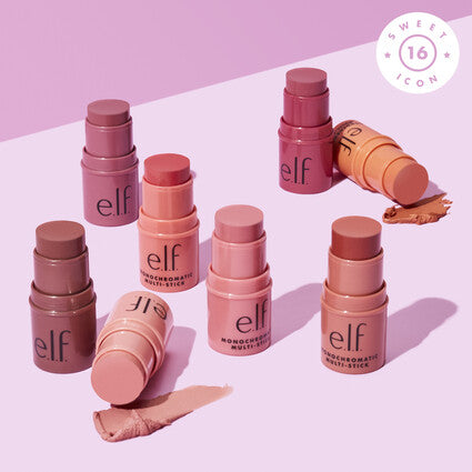 e.l.f. Monochromatic Moisturizing Multi Stick as Blush, Eyes and Lips - Premium Makeup from e.l.f. Cosmetics - Just $9.10! Shop now at Ida Louise Boutique