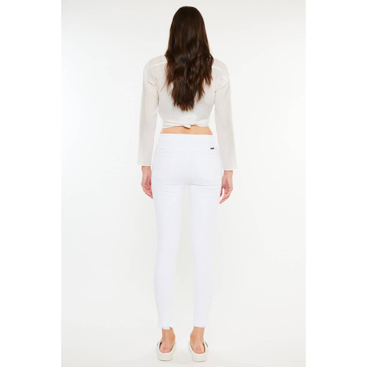 Kancan white Jeans - Premium Jeans from Kan Can USA - Just $73! Shop now at Ida Louise Boutique