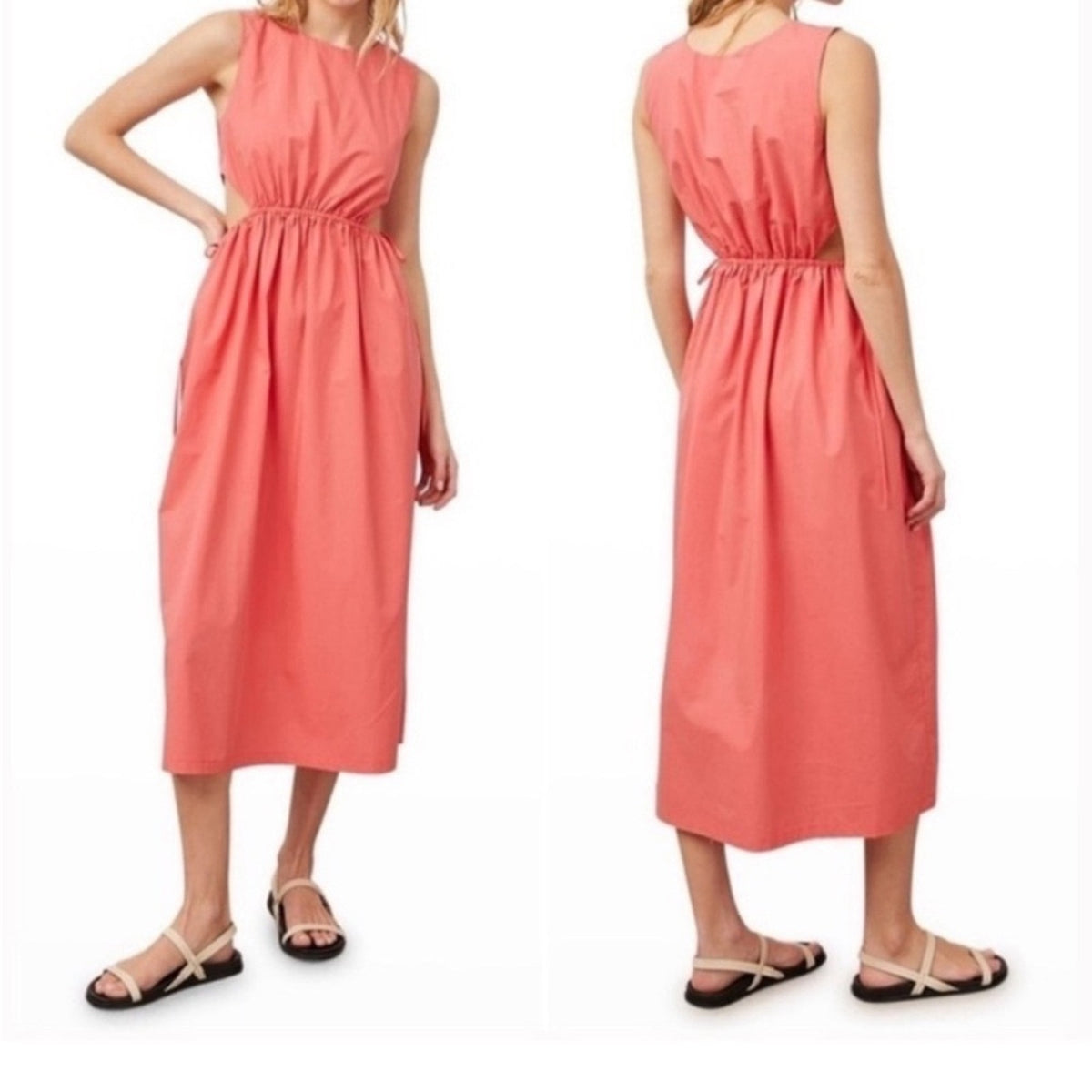 XL Rails Yvette Side Cut Out Sleeveless Dress - Spiced Coral - Premium  from Rails - Just $98! Shop now at Ida Louise Boutique