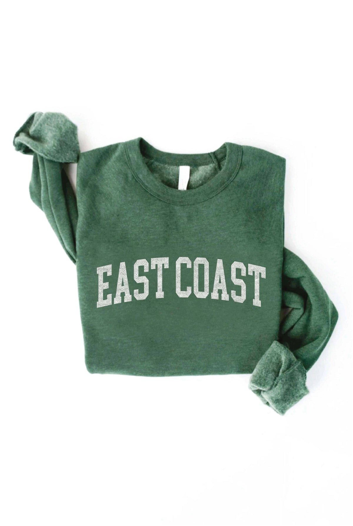 EAST COAST Graphic Sweatshirt - Premium  from OAT COLLECTIVE - Just $64! Shop now at Ida Louise Boutique