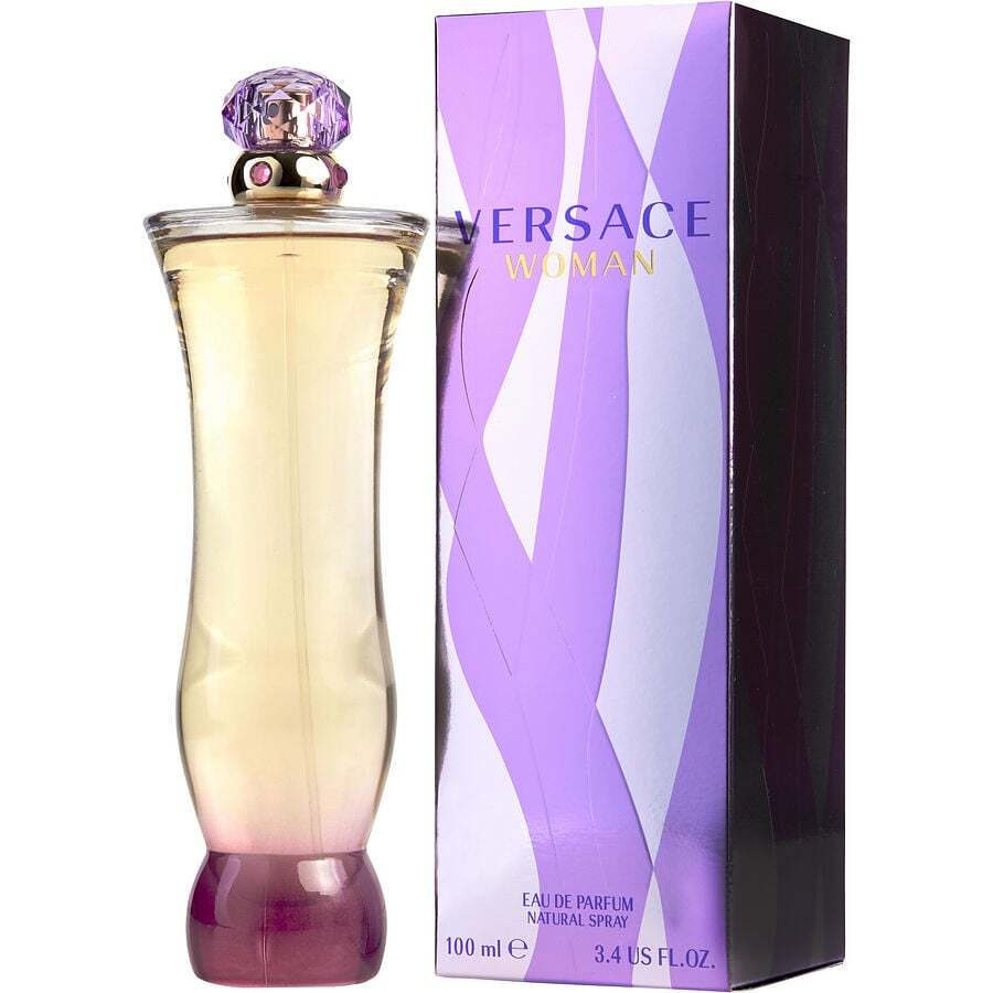 VERSACE WOMAN by Gianni Versace- Eau De Parfum Spray 3.4 OZ - Premium Perfume Portfolio from VERSACE WOMAN - Just $56! Shop now at Ida Louise Boutique