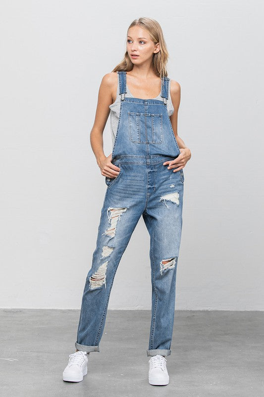 The Vanessa High Waisted Garment Dyed Frayed Hem 90's Straight Jean in –  Emma Lou's Boutique