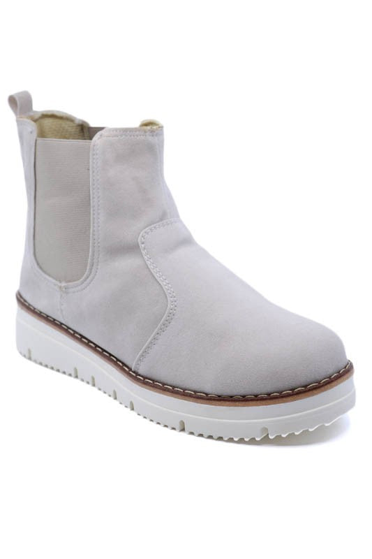 Slip on Chelsea Sneaker Boot - Premium Boots from Miami Shoe Wholesale - Just $70! Shop now at Ida Louise Boutique