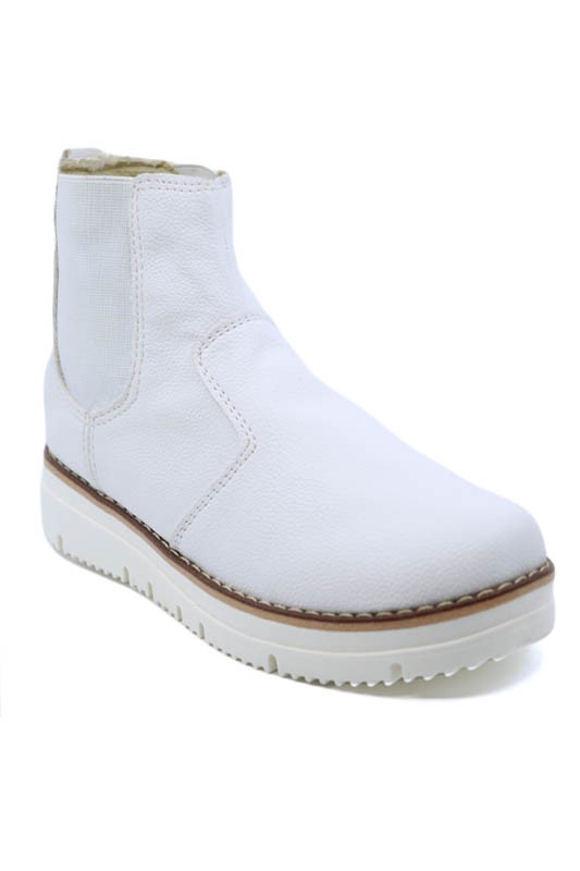 Slip on Chelsea Sneaker Boot - Premium Boots from Miami Shoe Wholesale - Just $70! Shop now at Ida Louise Boutique