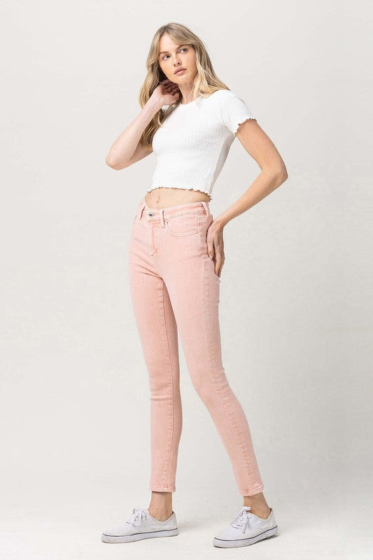 Vervet High Rise Skinny Jeans - Premium Jeans from VERVET by Flying Monkey - Just $68! Shop now at Ida Louise Boutique
