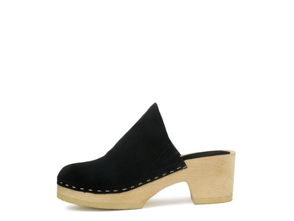 RAG & CO DARCIE TAUPE SUEDE CLOGS - Premium Flats from Rag Company - Just $64! Shop now at Ida Louise Boutique