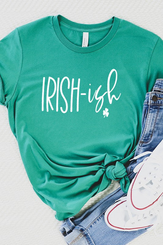 St Patrick's Day Irish-Ish Graphic Tee