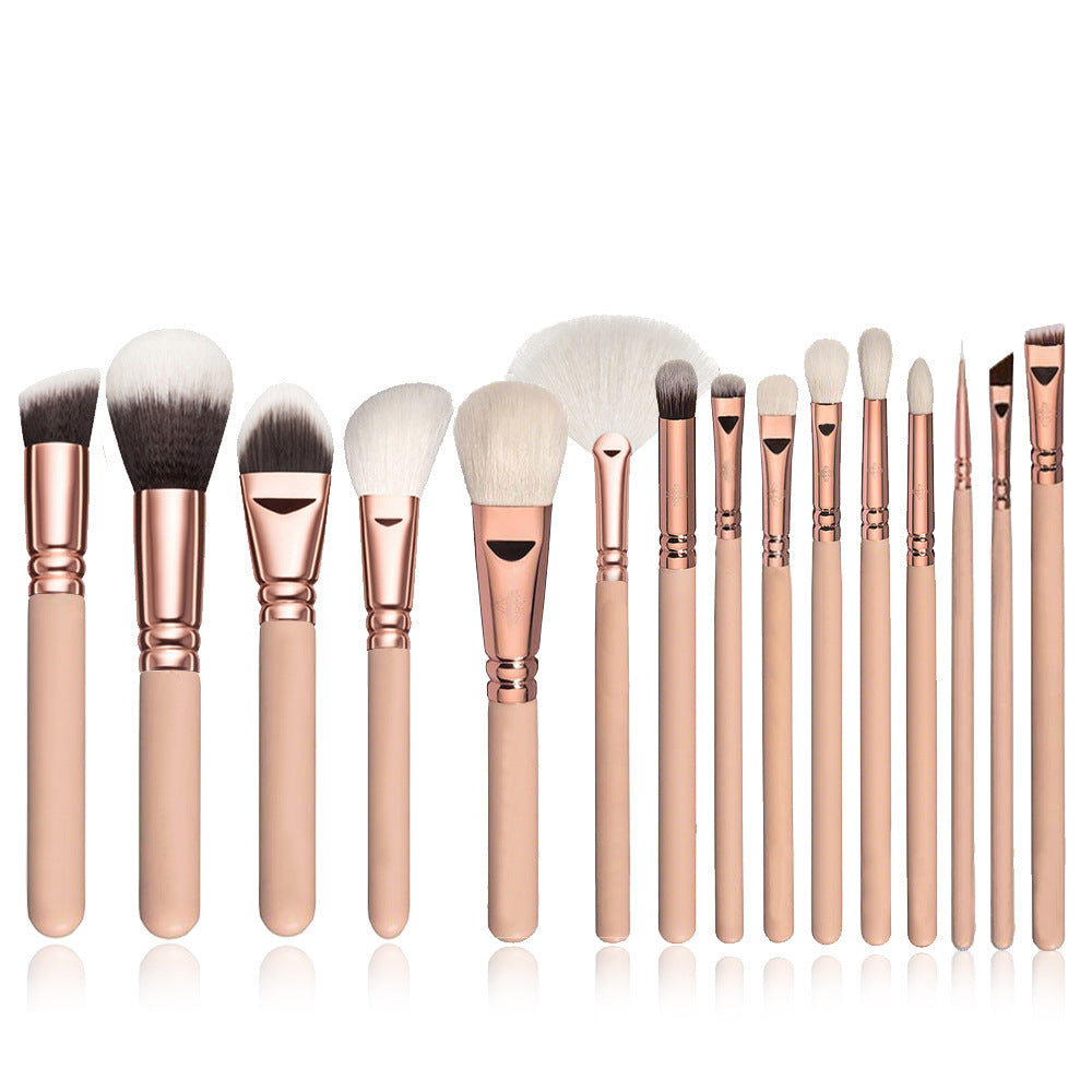 Color: Pink, style: B - Makeup Brush Set Full Set Of Makeup Tools - Premium Makeup Brushes from Ida Louise Boutique - Just $10.36! Shop now at Ida Louise Boutique