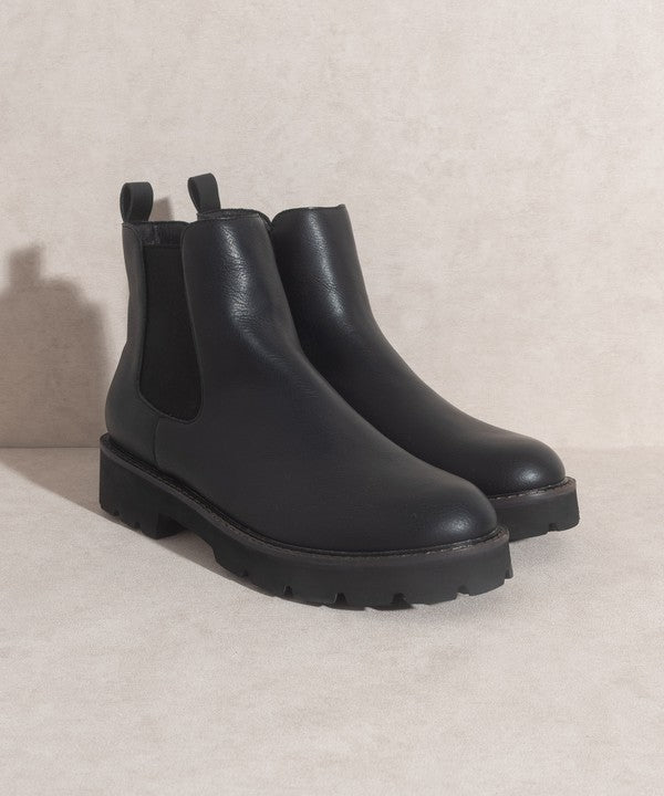 Oasis Society Gianna - Chunky Sole Chelsea Boot - Premium Boots from Oasis Society - Just $64! Shop now at Ida Louise Boutique