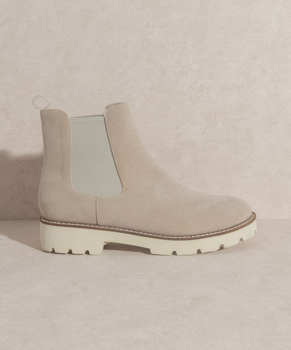 Oasis Society Gianna - Chunky Sole Chelsea Boot - Premium Boots from Oasis Society - Just $64! Shop now at Ida Louise Boutique