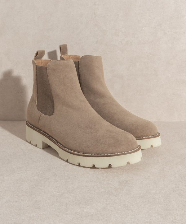 Oasis Society Gianna - Chunky Sole Chelsea Boot - Premium Boots from Oasis Society - Just $64! Shop now at Ida Louise Boutique