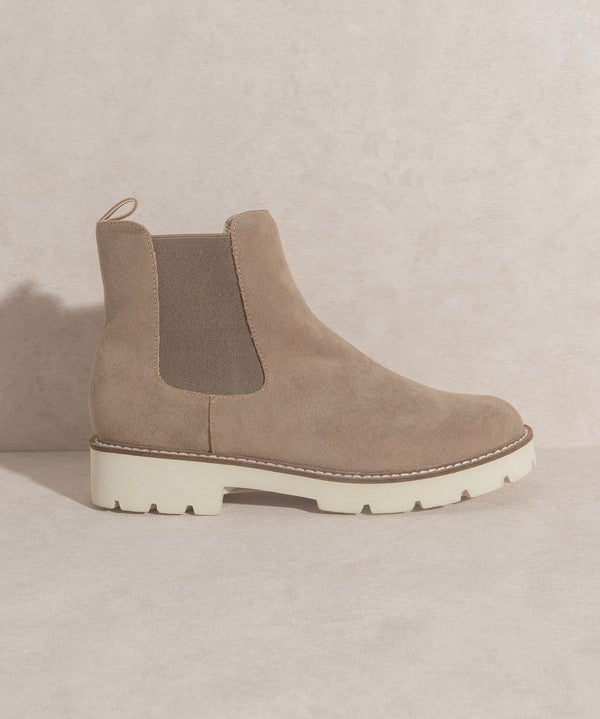 Oasis Society Gianna - Chunky Sole Chelsea Boot - Premium Boots from Oasis Society - Just $64! Shop now at Ida Louise Boutique