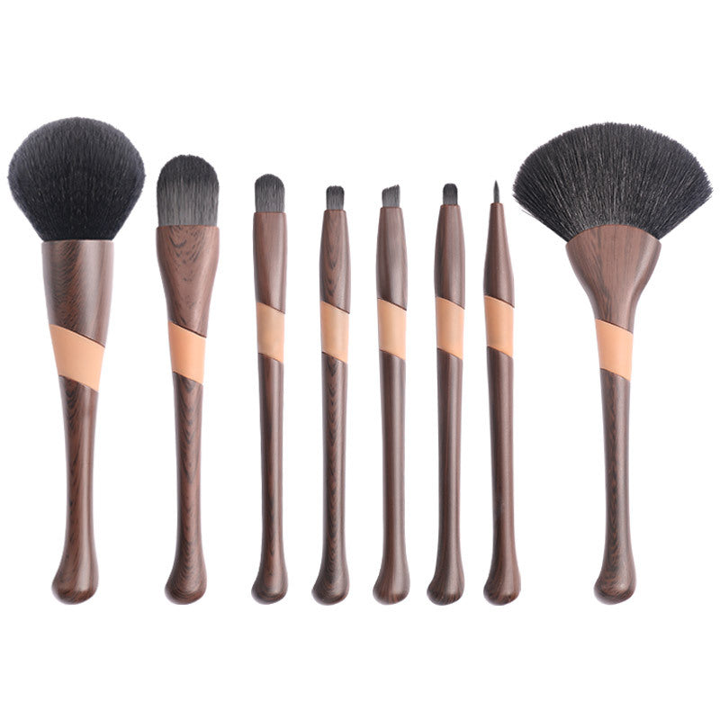 Suit - Novice Beauty Tool Set Eyeshadow with Wood Grain Handle - Premium Makeup Brushes from Ida Louise Boutique - Just $11.33! Shop now at Ida Louise Boutique