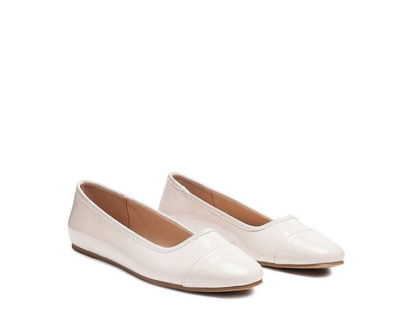 Camella Round Toe Ballerina Flat - Premium Flats from Rag Company - Just $52! Shop now at Ida Louise Boutique