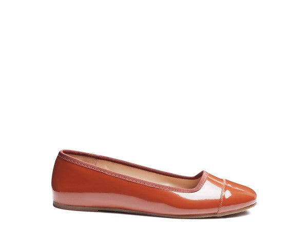Camella Round Toe Ballerina Flat - Premium Flats from Rag Company - Just $52! Shop now at Ida Louise Boutique