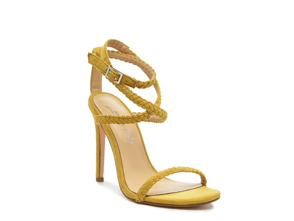 SHERRI SUEDE STILETTO SLING-BACK SANDAL - Premium Sandals from Rag Company - Just $64! Shop now at Ida Louise Boutique