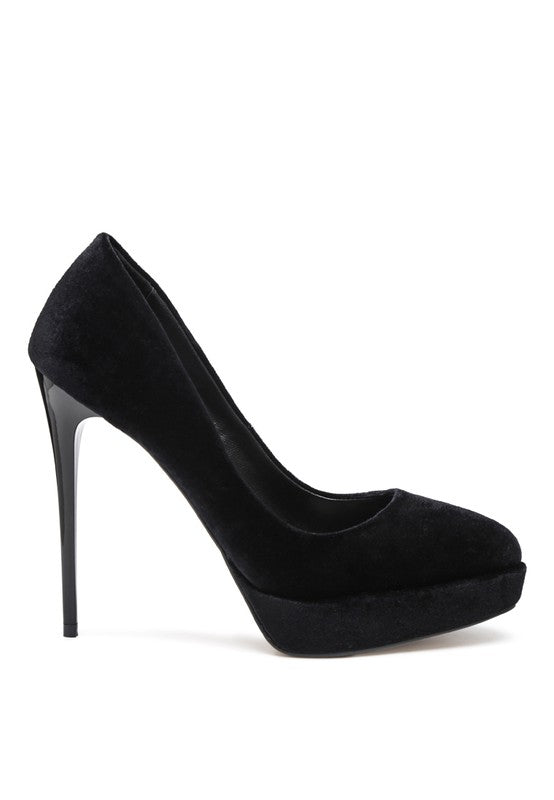 FAUSTINE High Heel Dress Shoe - Premium Heels from Rag Company - Just $64! Shop now at Ida Louise Boutique