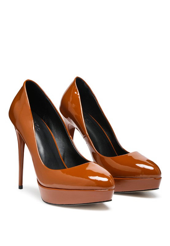 FAUSTINE High Heel Dress Shoe - Premium Heels from Rag Company - Just $64! Shop now at Ida Louise Boutique