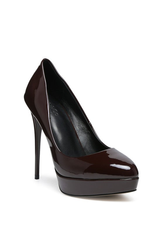 FAUSTINE High Heel Dress Shoe - Premium Heels from Rag Company - Just $64! Shop now at Ida Louise Boutique