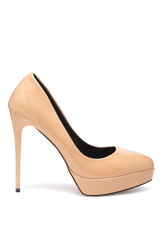 FAUSTINE High Heel Dress Shoe - Premium Heels from Rag Company - Just $64! Shop now at Ida Louise Boutique