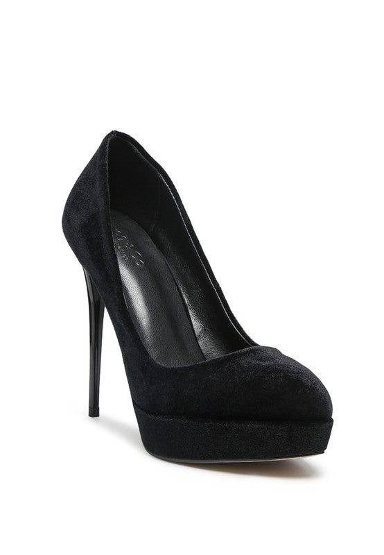 FAUSTINE High Heel Dress Shoe - Premium Heels from Rag Company - Just $64! Shop now at Ida Louise Boutique