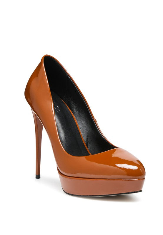 FAUSTINE High Heel Dress Shoe - Premium Heels from Rag Company - Just $64! Shop now at Ida Louise Boutique